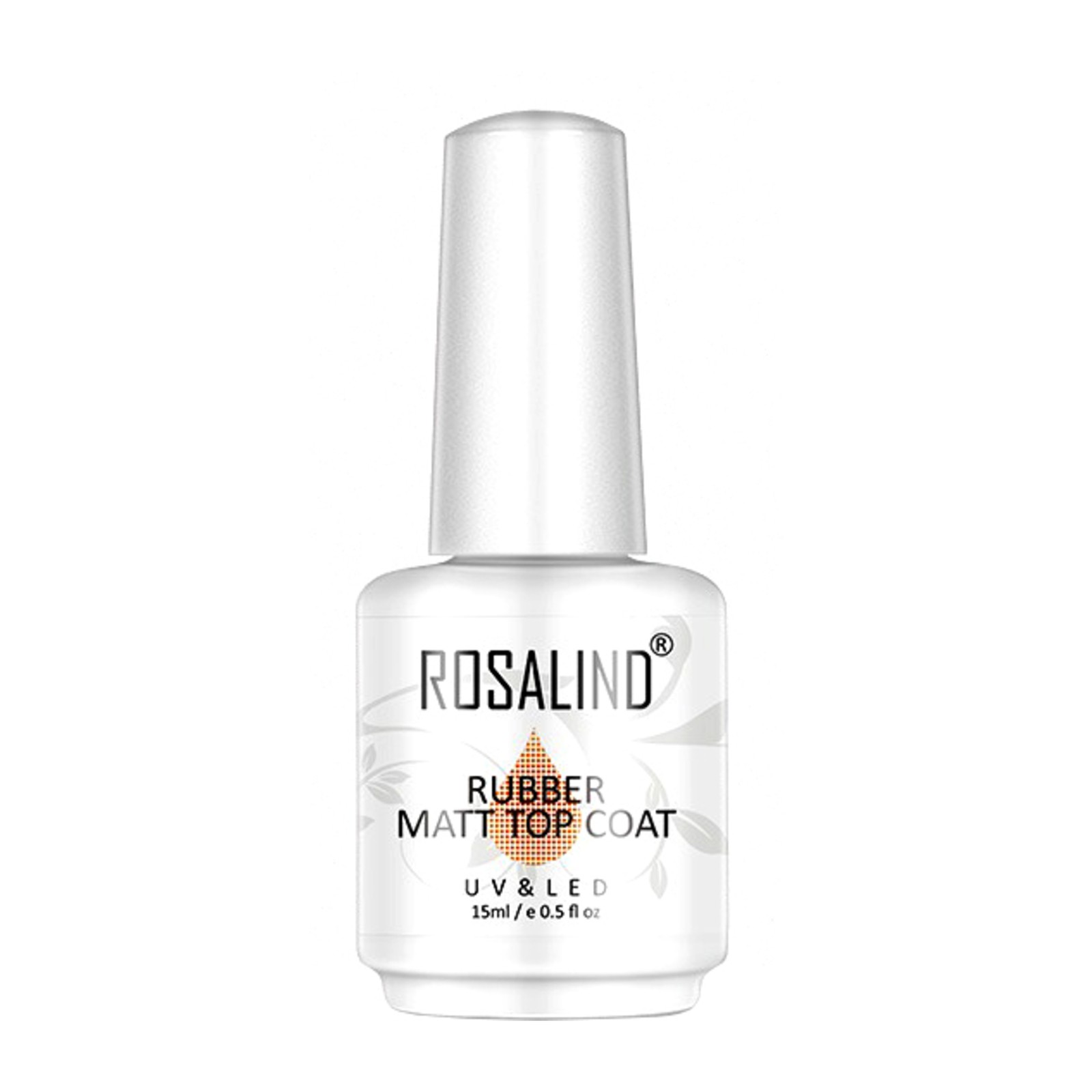 Rosalind -  Gummi mat topcoat -  15 ml
