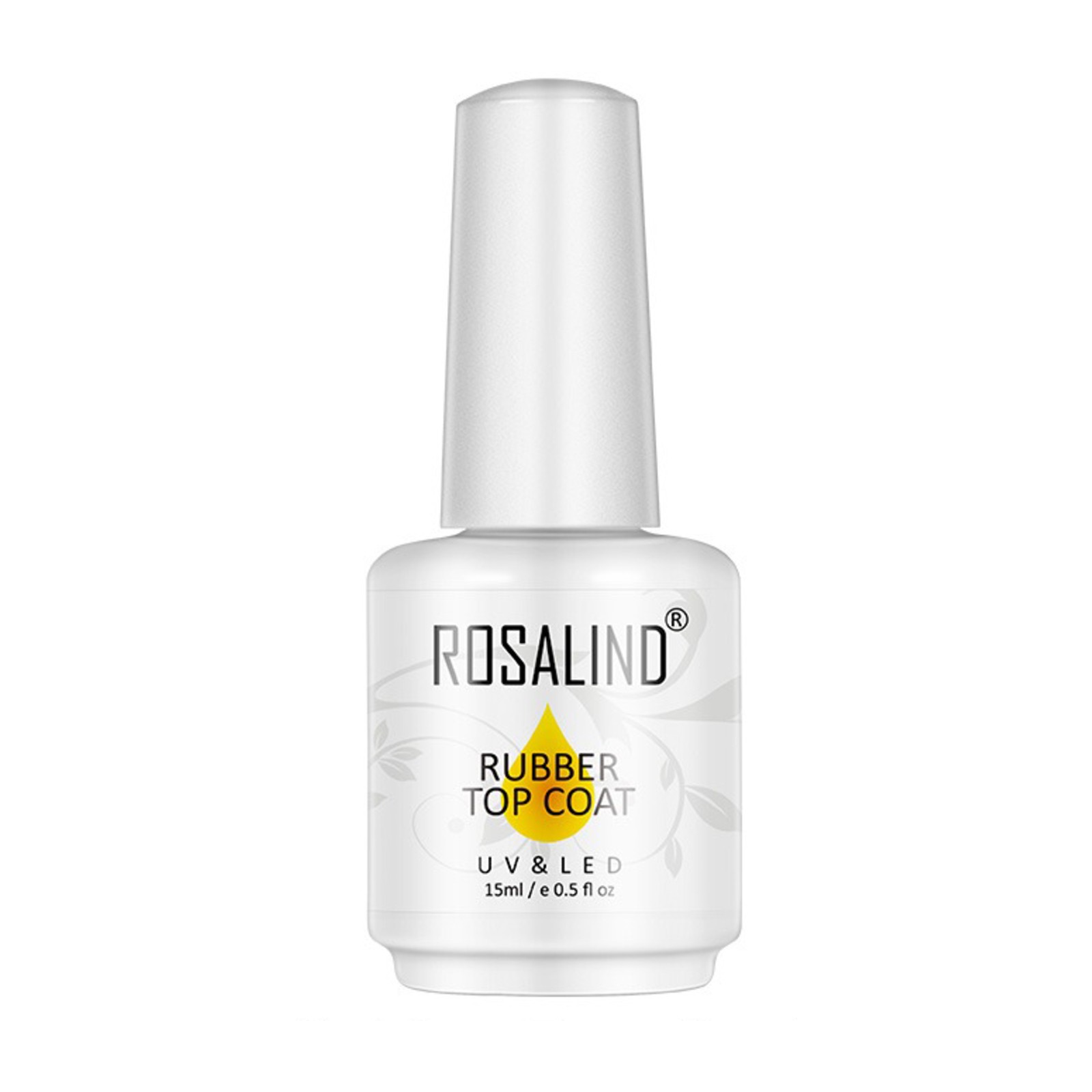 Rosalind -  Gummi Top Coat -  15 ml