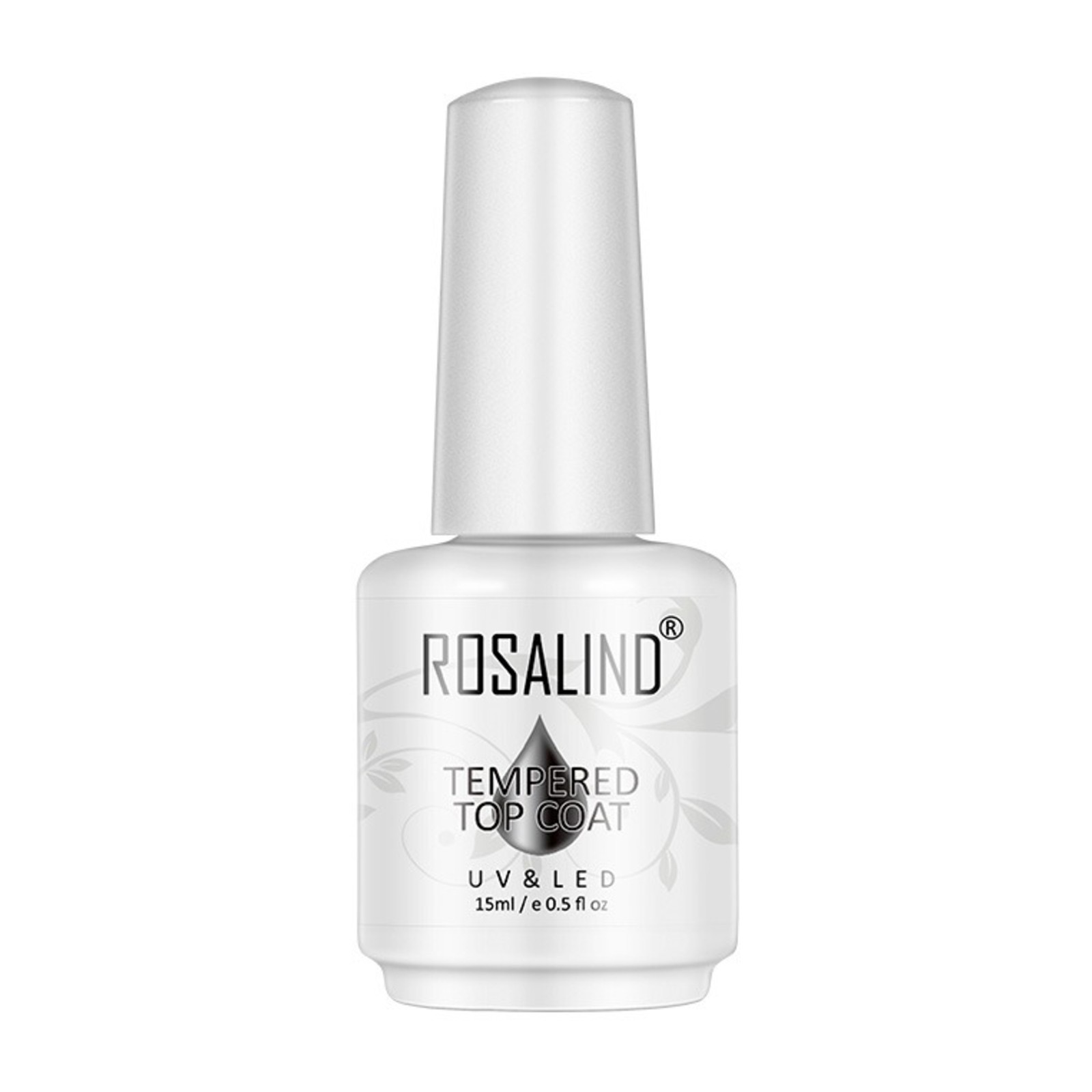 Rosalind -  Tempereret Top Coat -  15 ml