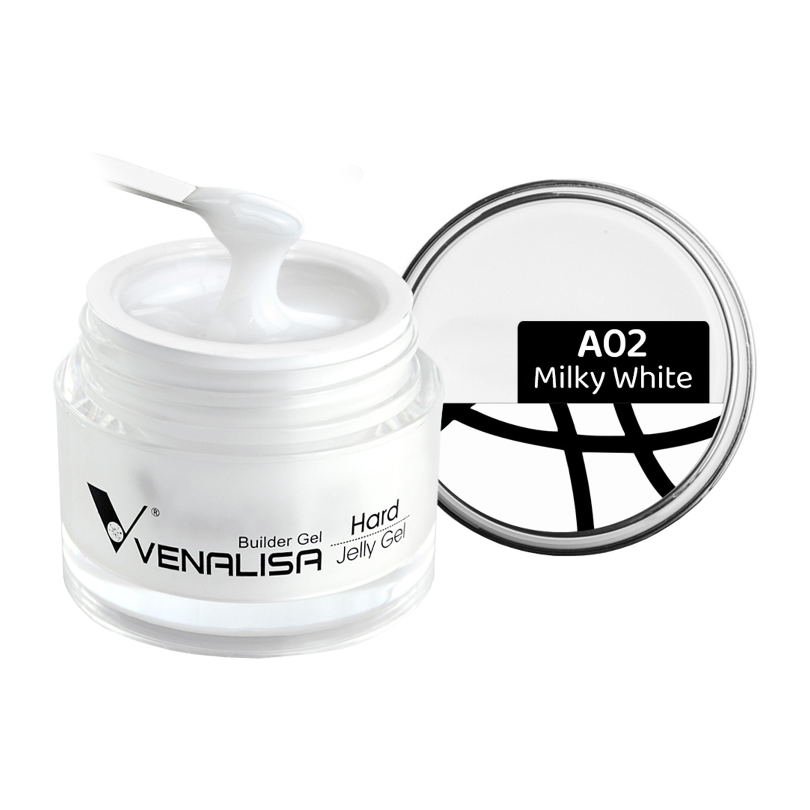 Venalisa -  A02 Mælkehvid -  50 ml