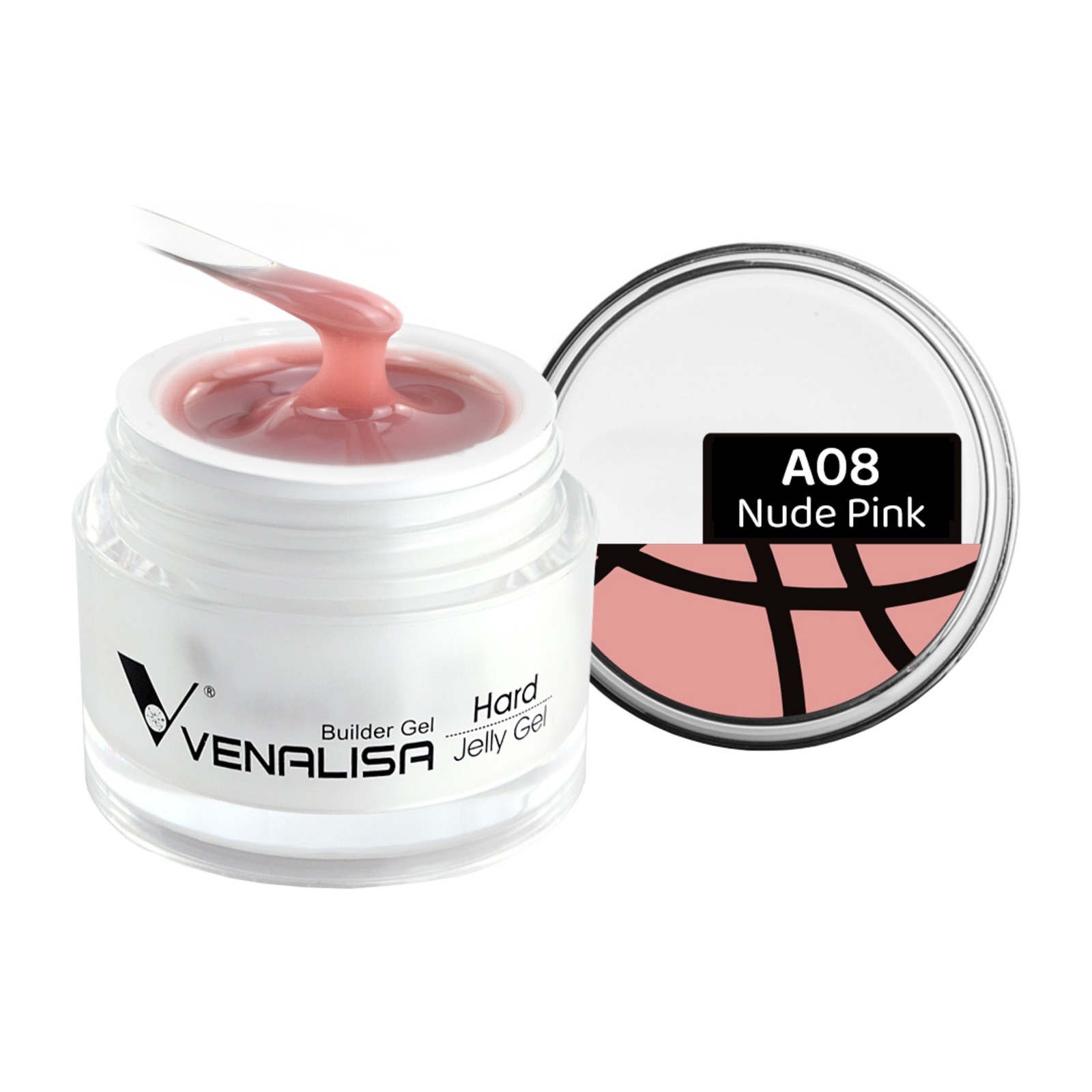 Venalisa -  A08 Nude Pink -  15 ml