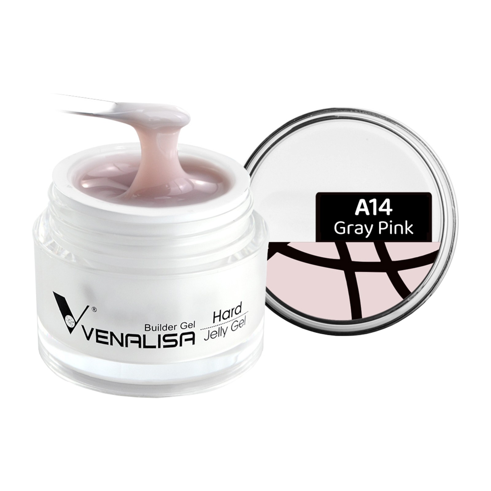 Venalisa -  A14 Grå Pink -  15 ml