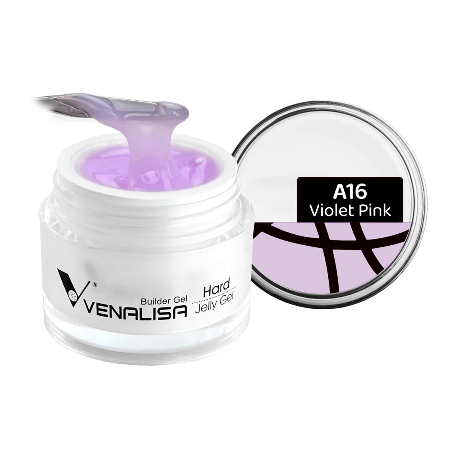 Til salg -  A16 Violet Pink -  15 ml