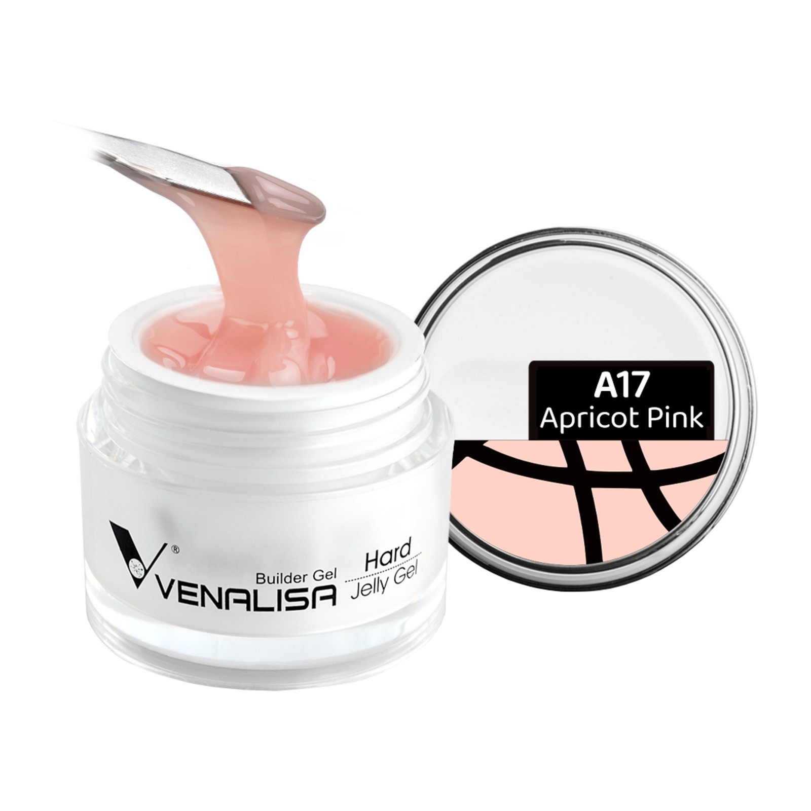 Venalisa -  A17 Abrikos Pink -  15 ml